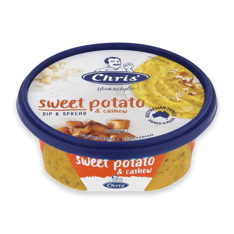Dips Sweet Potato & Cashew