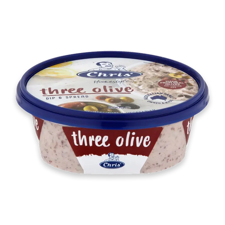 Dips Three Olive