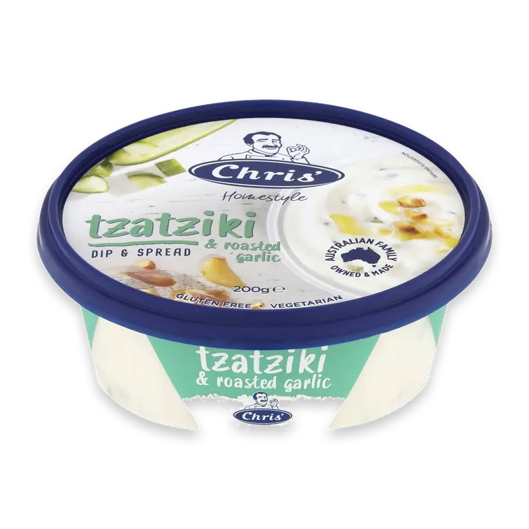 Dips Tzatziki & Roasted Garlic