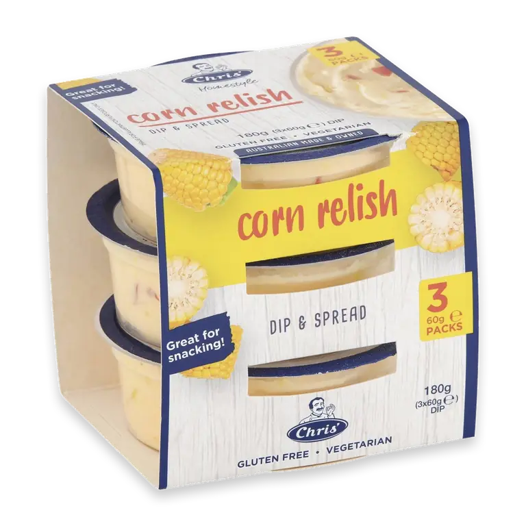 Homestyle Corn Relish
