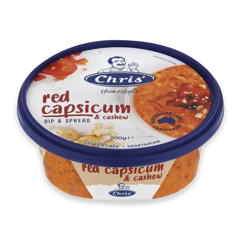 Red Capsicum & Cashew Dip & Spread