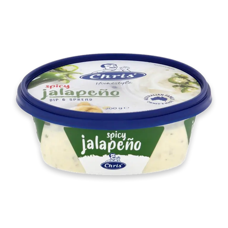 Spicy Jalapeno Dip & Spread