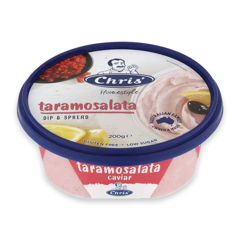Taramosalata Homestyle Caviar Dip