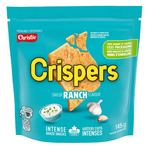 Baked Crispers Ranch 145 g