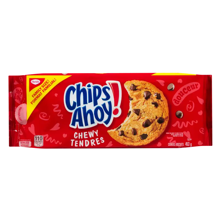 Chips Ahoy! Cookies Chewy 453 g