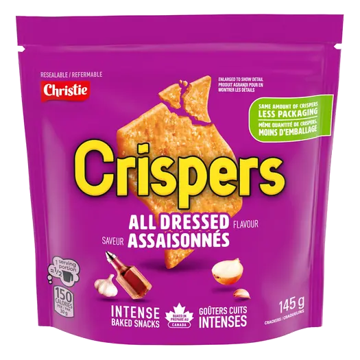 Crispers All Dressed 145 g