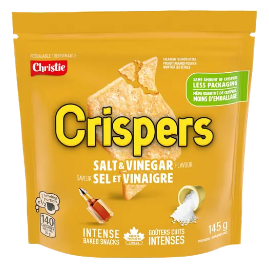 Crispers Salt & Vinegar 145 g