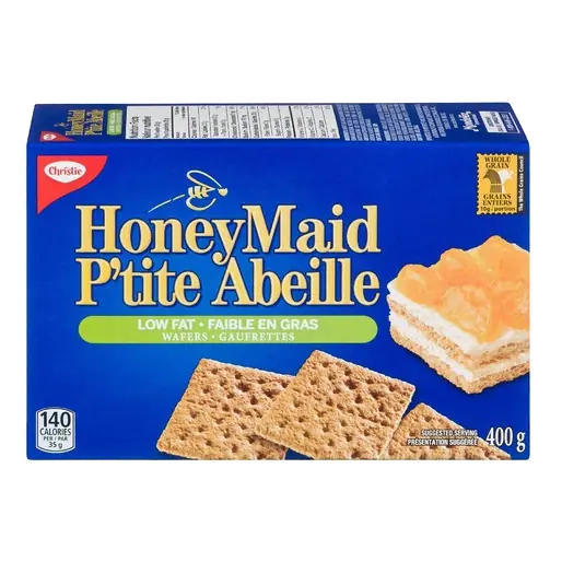 Low Fat Honey Maid Wafers 400 g