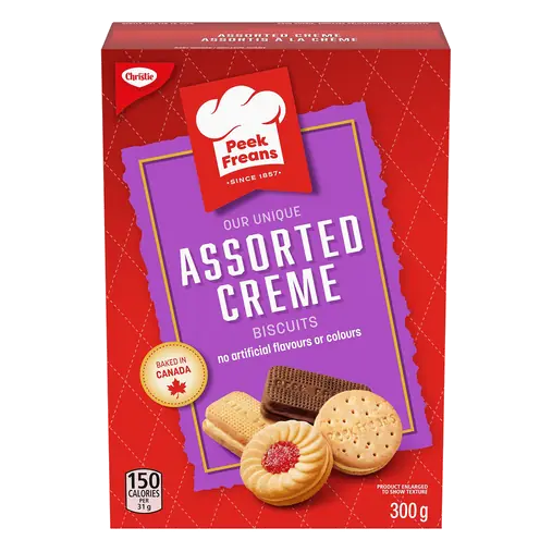 Peek Freans Bicuits Assorted Crème 300 g