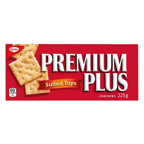 Premium Crackers Plus Salted 225 g
