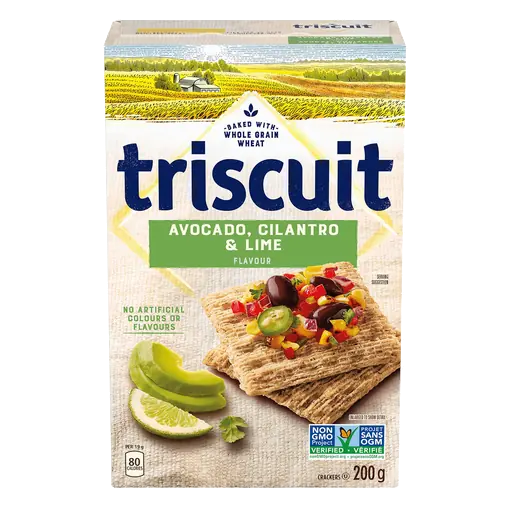 Triscuit Avocado Cilantro & Lime 200 g