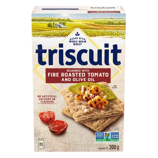 Triscuit Crackers Roasted Tomato & Olive Oil 200 g