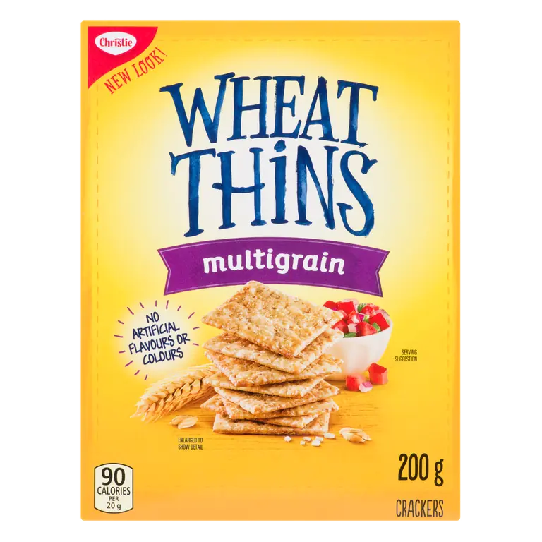 Wheat Thins Crackers Multigrain 200 g
