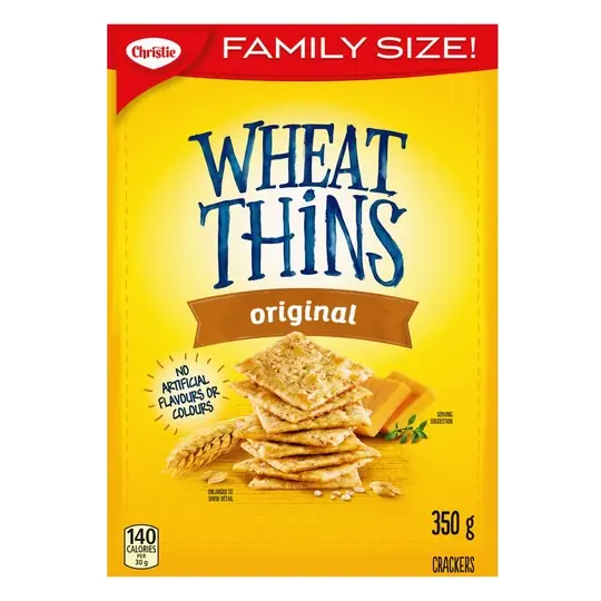 Wheat Thins Crackers Original 350 g