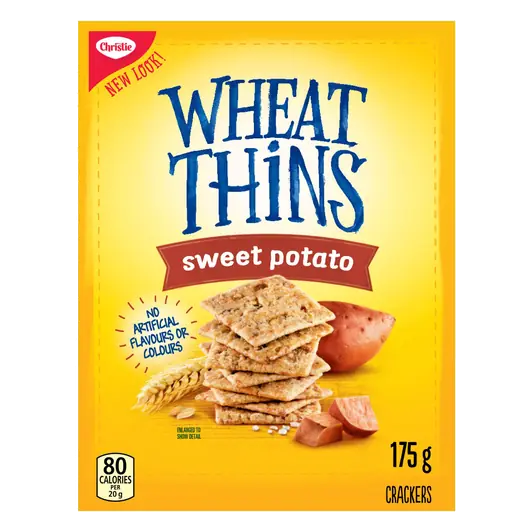 Wheat Thins Crackers Sweet Potato 175 g