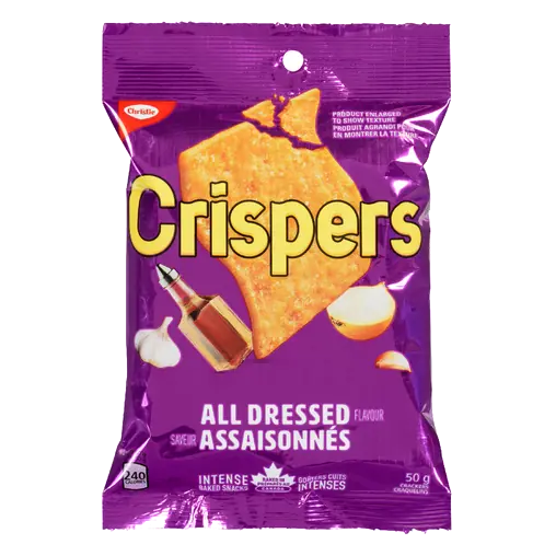 Crispers All Dressed 50 g