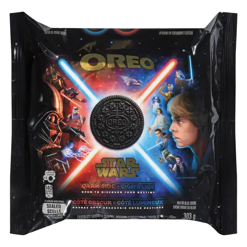 Oreo Sandwich Cookies Chocolate Star Wars 303 g