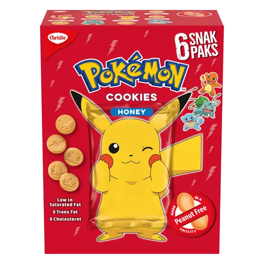 Pokemon Honey Snack Pack 150 g