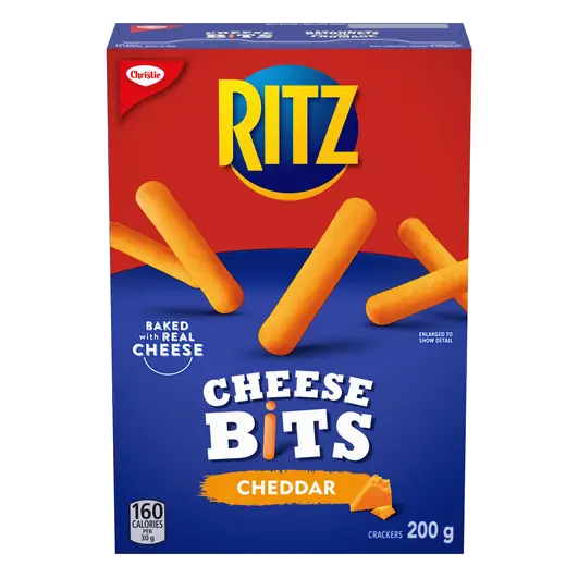 Ritz Crackers Cheese Bits 200 g