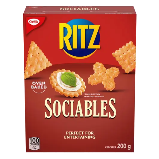 Ritz Sociables Crackers 200 g