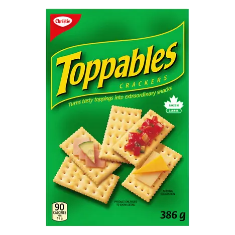 Crackers 386 g