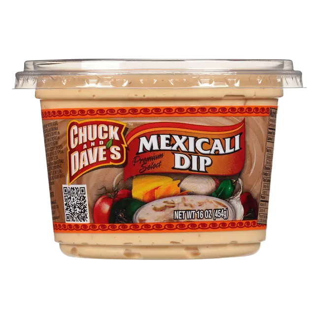 Chuck and Dave's Mexicali Dip 16 oz