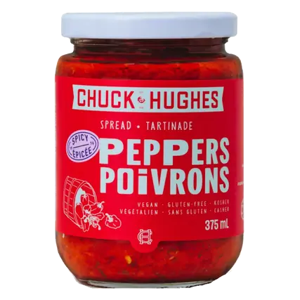Vegan Pepper Spread Hot 375 ml