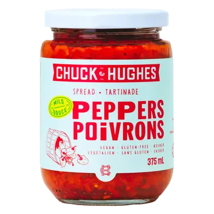 Vegan Pepper Spread Mild 375 ml