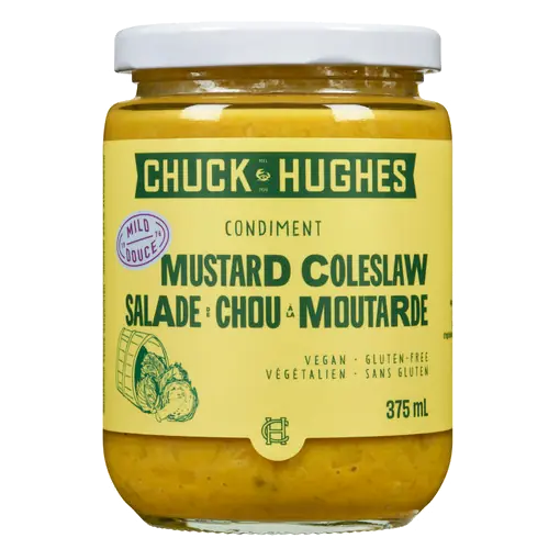 Vegan Mustard Coleslaw Mild 375 ml