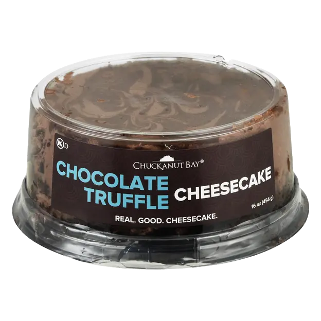 Chocolate Truffle Cheesecake