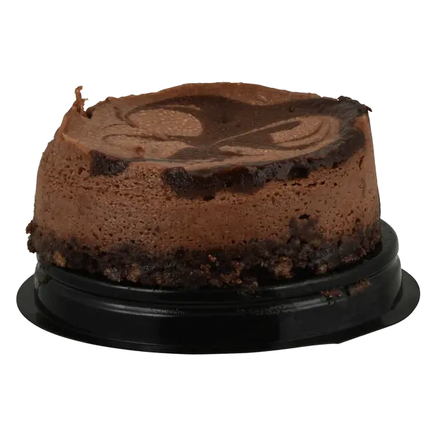 Plant-Based Chocolate Truffle Cheesecake