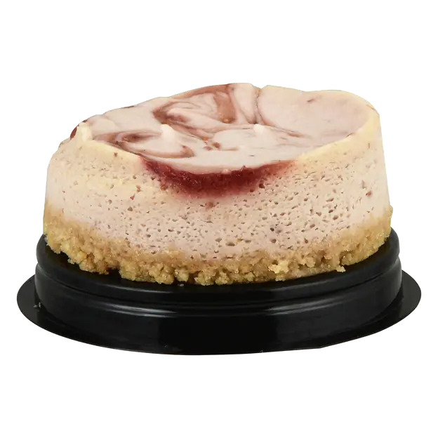 Vegan Raspberry Cheesecake Single Serve