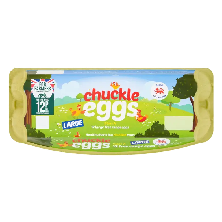 Large Free Range Eggs For Farmers