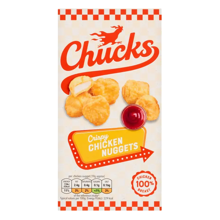 Crispy Battered Chicken Nuggets 300g
