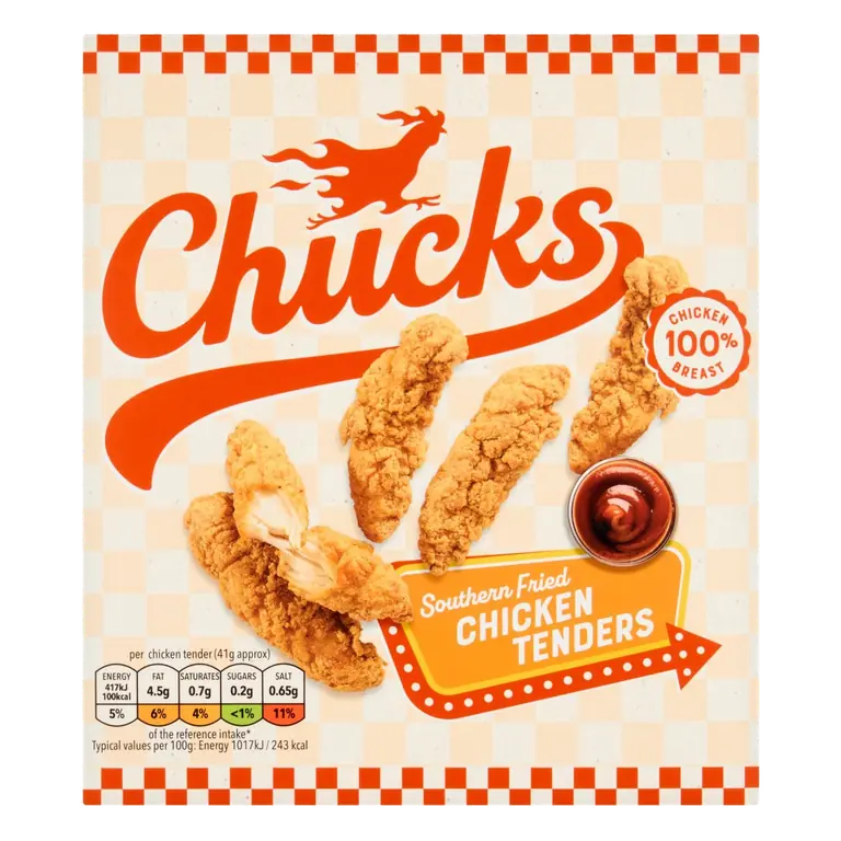 Southern Fried Chicken Tenders 225g