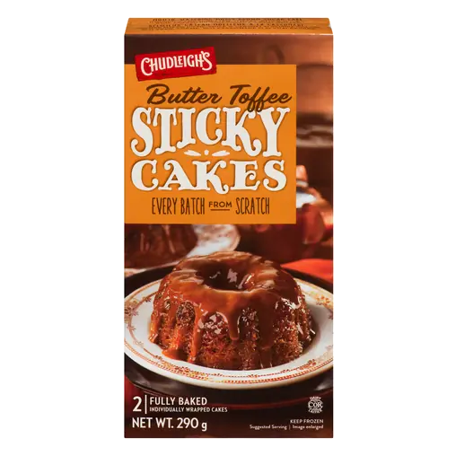 Butter Toffee Sticky Cake 290 g (frozen)