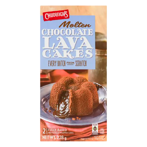 Molten Chocolate Lava Cake 228 g (frozen)