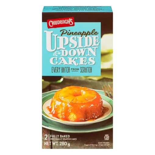 Pineapple Upside Down Cake 280 g (frozen)