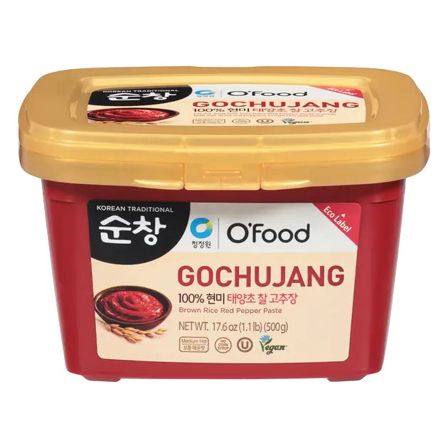 Sunchang Gochujang Red Pepper Paste, Medium Hot