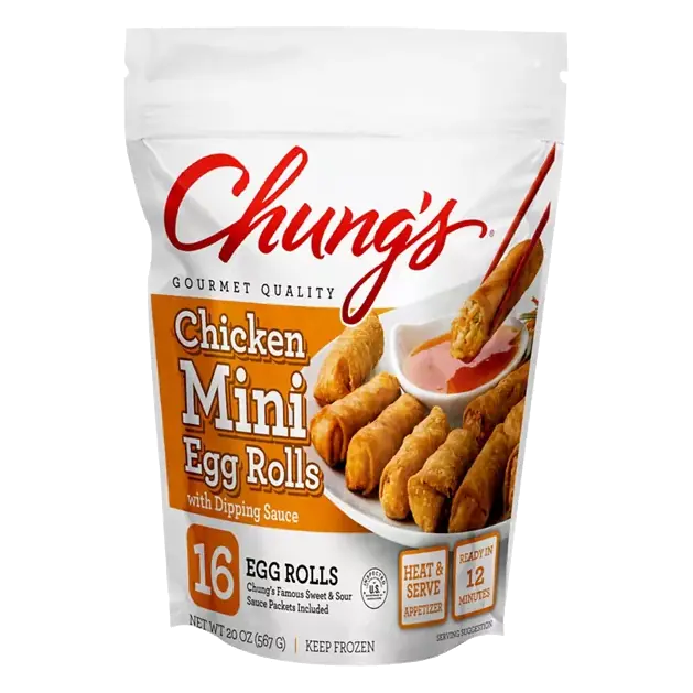 Egg Rolls, Chicken, Mini