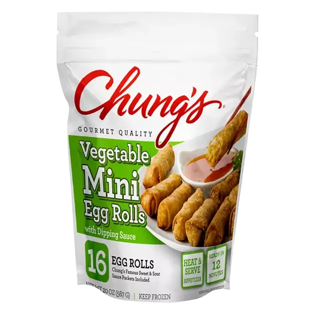 Egg Rolls, Vegetable, Mini