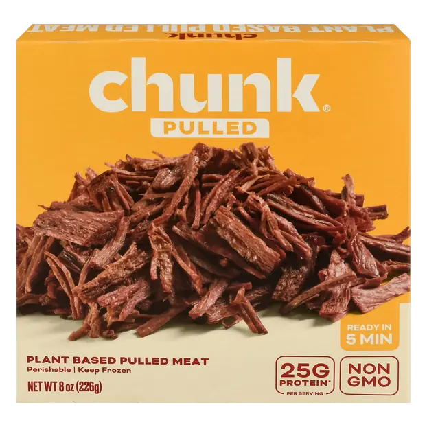 Plant Based Pulled Meat Frozen