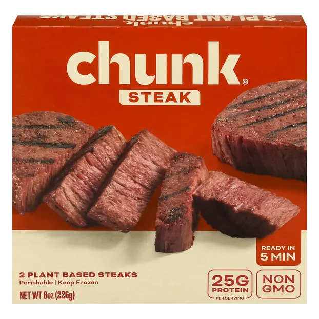 Plant Based Steaks - 2 ct Frozen
