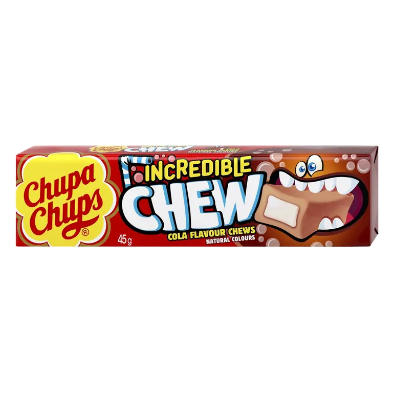 Chupa Chup Incredible Chew Cola