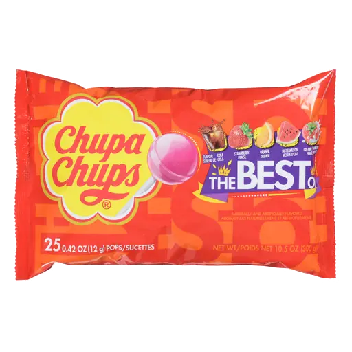 Candy Pops Assorted Flavours 25 Count