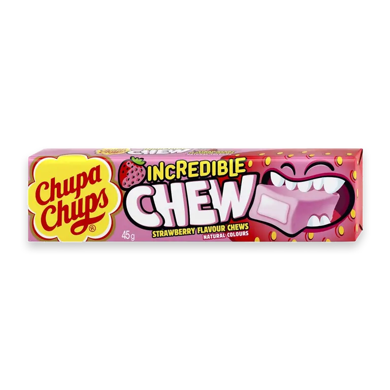 Incredible Chews Strawberry Flavour