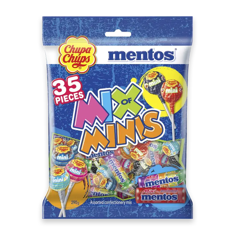 Mentos Mix of Minis 35 Pieces