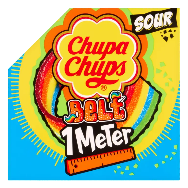 Chupa Chups Sour Belt 55g