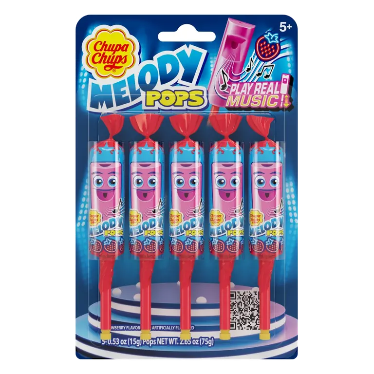 Strawberry Melody Pops