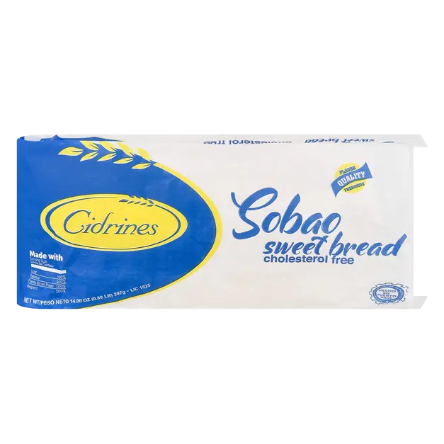Sobao Sweet Bread Unsliced Loaf